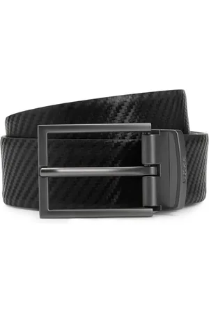 HUGO BOSS Ceinture en cuir à fini grainé