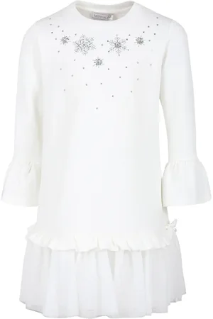 MONNALISA Robe-sweat en tulle