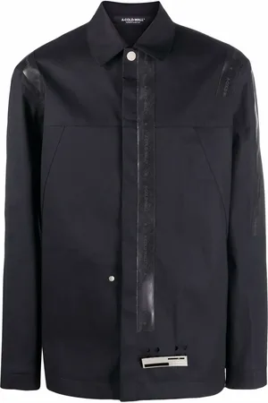 A-cold-wall* X Mackintosh chemise à bords contrastants