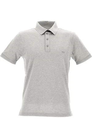 FAY Polo à logo brodé