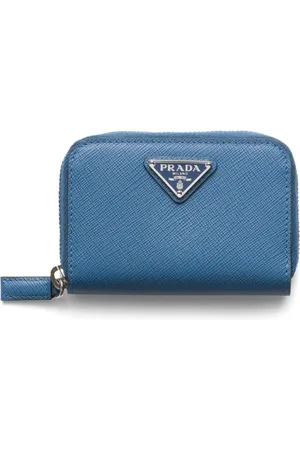 Prada Portefeuille en cuir Saffiano