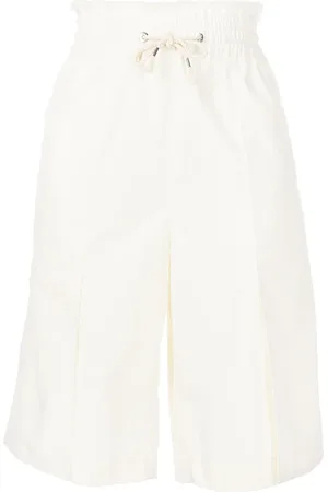 DION LEE Short de sport à lien de resserrage
