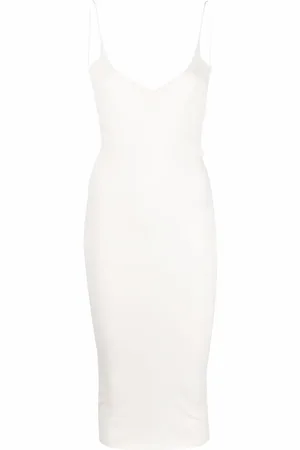Dsquared2 Robe mi-longue à fronces