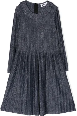 Molo Robe Coralia à design plissé