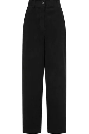 Studio Tomboy Pantalon court en velours côtelé