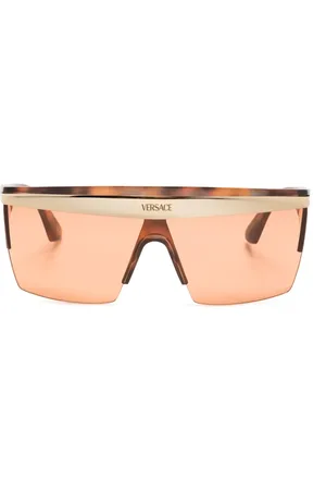 VERSACE Lunettes de soleil à monture oversize