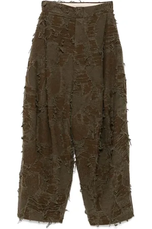 UMA WANG Pantalon Pin
