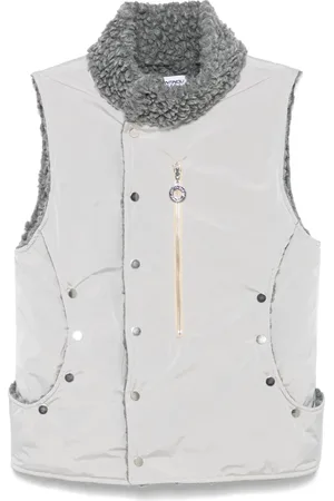 Charlie Constantinou Gilet à fermeture zippée