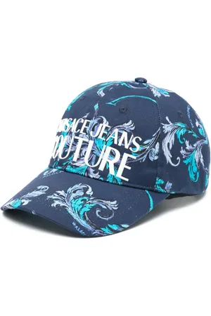 VERSACE Casquette à logo imprimé
