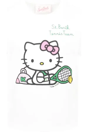 MC2 SAINT BARTH X Hello Kitty t-shirt en coton
