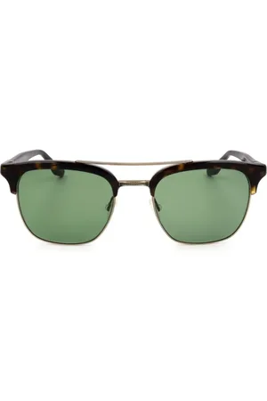 Barton Perreira Lunettes de soleil à monture carrée
