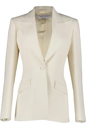 GABRIELA HEARST Blazer Leiva à simple boutonnage