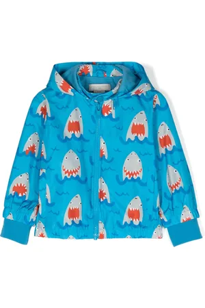Stella McCartney Veste imprimée à capuche
