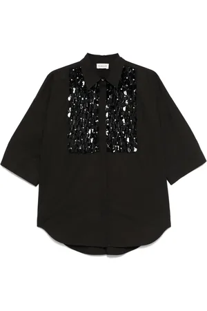 P.A.R.O.S.H. T-shirt à paillettes
