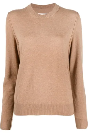 Maison Margiela Pull en cachemire à col rond