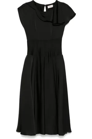 MURMUR Robe mi-longue Flap