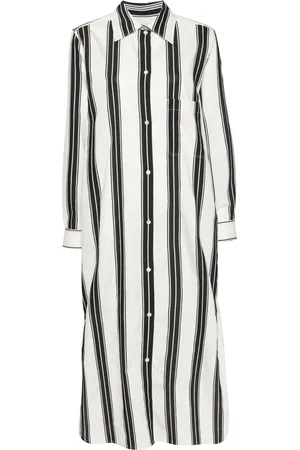 Totême Robe-chemise à rayures