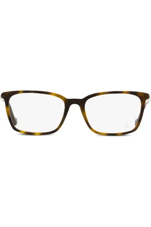 Moncler Lunettes de soleil à monture rectangulaire