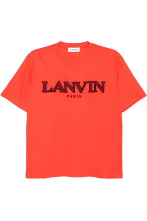 Lanvin T-shirt à broderies