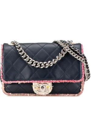 CHANEL Sac à main Flap en peau d