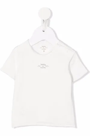 TEDDY & MINOU T-shirt à logo imprimé