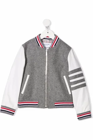 Thom Browne Veste bomber à rayures