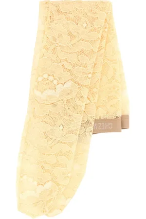 VALENTINO GARAVANI Chaussettes en dentelle stretch