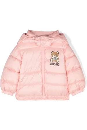 Moschino Veste matelassée à imprimé Teddy Bear