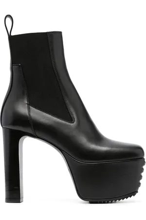 Rick Owens Bottines Minimal Grill Beatle 120 mm