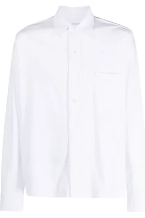 Aspesi Chemise en coton à manches longues