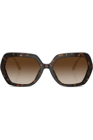 Dolce & Gabbana Lunettes de soleil W à monture oversize