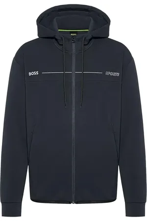 HUGO BOSS Hoodie à logo imprimé