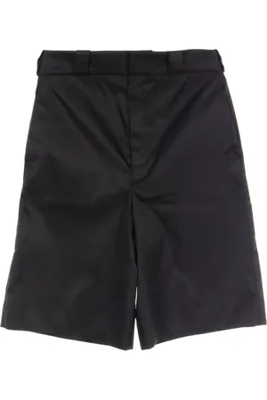 Prada Short à plaque logo (2000)