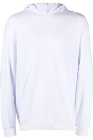 ZANONE Hoodie en coton à manches longues