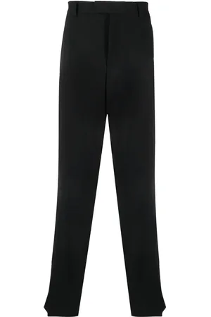 VTMNTS Pantalon de costume à détails rayés
