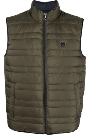 Michael Kors Gilet matelassé à plaque logo