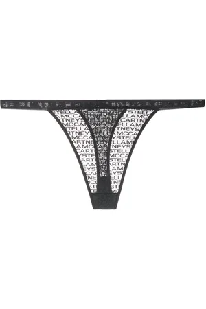 Stella McCartney String à logo imprimé