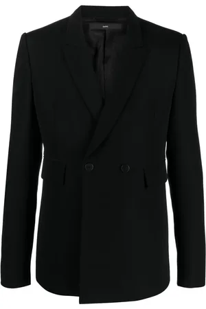 SAPIO Blazer en laine à simple boutonnage
