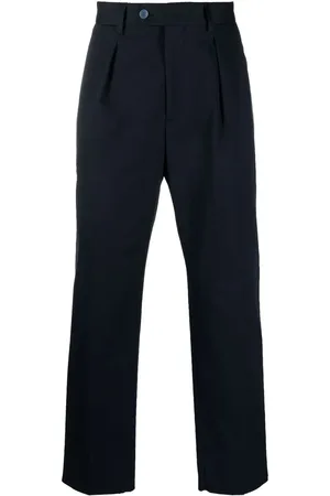 Etro Pantalon droit à rayures latérales