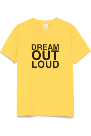Aspesi T-shirt à slogan imprimé