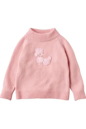 Familiar Pull à appliqué caniche