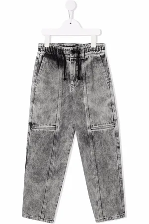 Le pandorine Jean à effet délavé