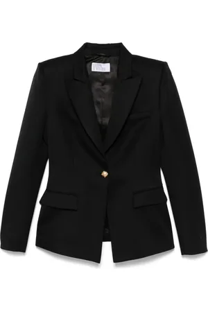 GIUSEPPE DI MORABITO Blazer en laine vierge ajusté texturé