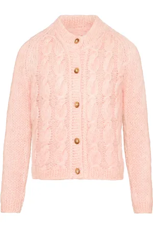 Maison Margiela Cardigan en maille torsadée