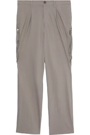 UNDERCOVER Pantalon droit à détails de zips