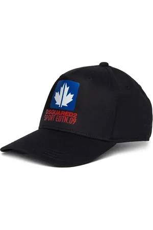 Dsquared2 Casquette en coton à logo brodé