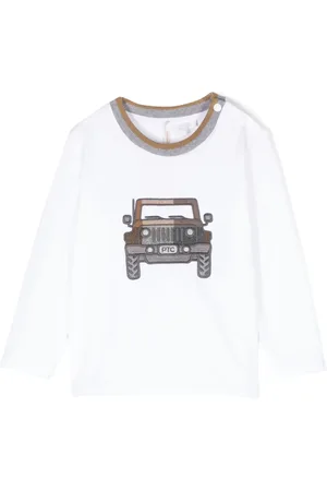 PATACHOU T-shirt à détail brodé