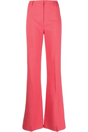 Etro Pantalon évasé à taille mi-haute