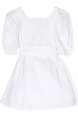 DOUUOD KIDS Robe à détail de nœud