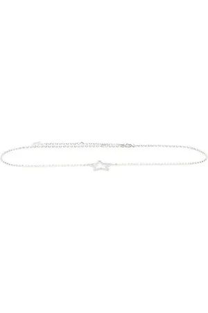 Alessandra Rich Collier serti de cristaux à pendentif étoile